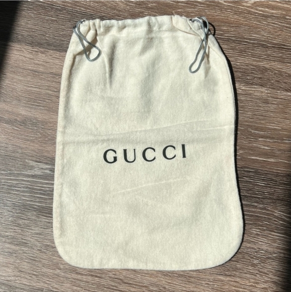 πGUCCI Micro Guccissima Nude Zip Around Wallet - Picture 9 of 9